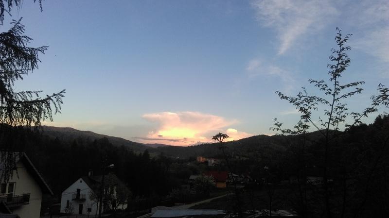 Raj Muszyna Apartamenty Z Widokiem Na Panorame Gorska Exterior photo