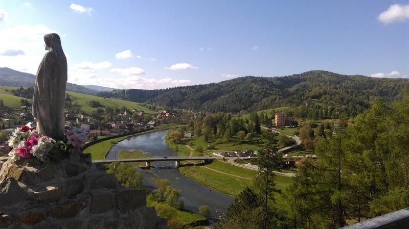 Raj Muszyna Apartamenty Z Widokiem Na Panorame Gorska Exterior photo