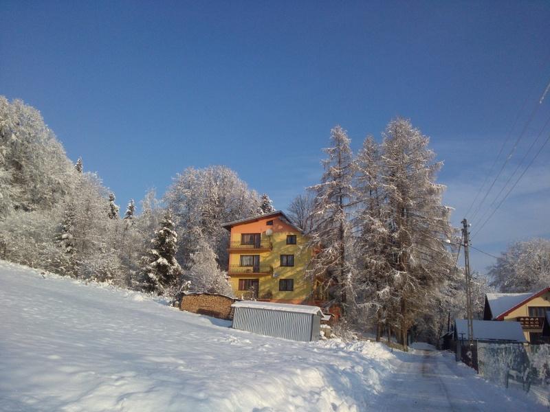 Raj Muszyna Apartamenty Z Widokiem Na Panorame Gorska Exterior photo